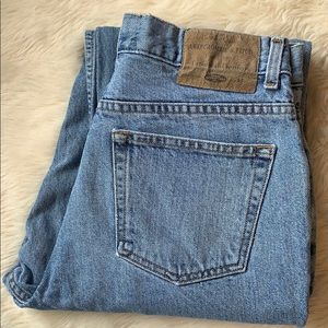 Abercrombie and Fitch vintage jeans